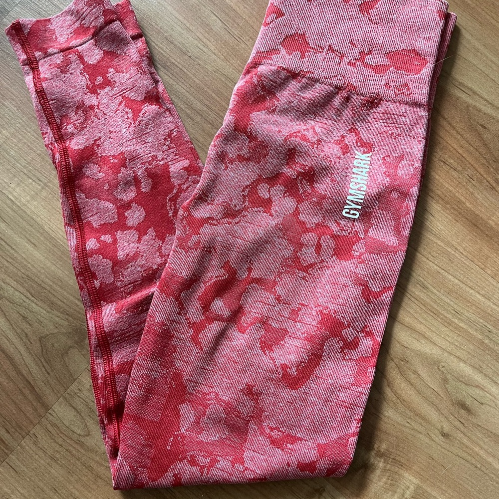 Gymshark camo leggings